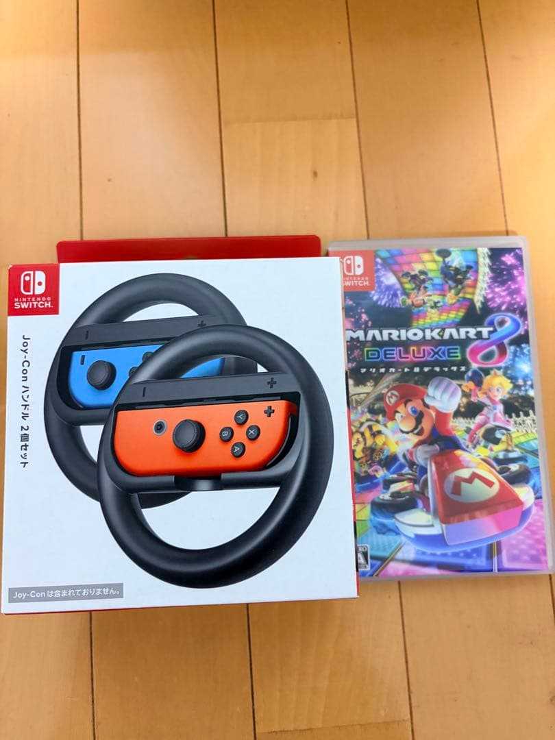 か*す様 Nintendo Switch＋ハンドル + マリオカート8デラックス