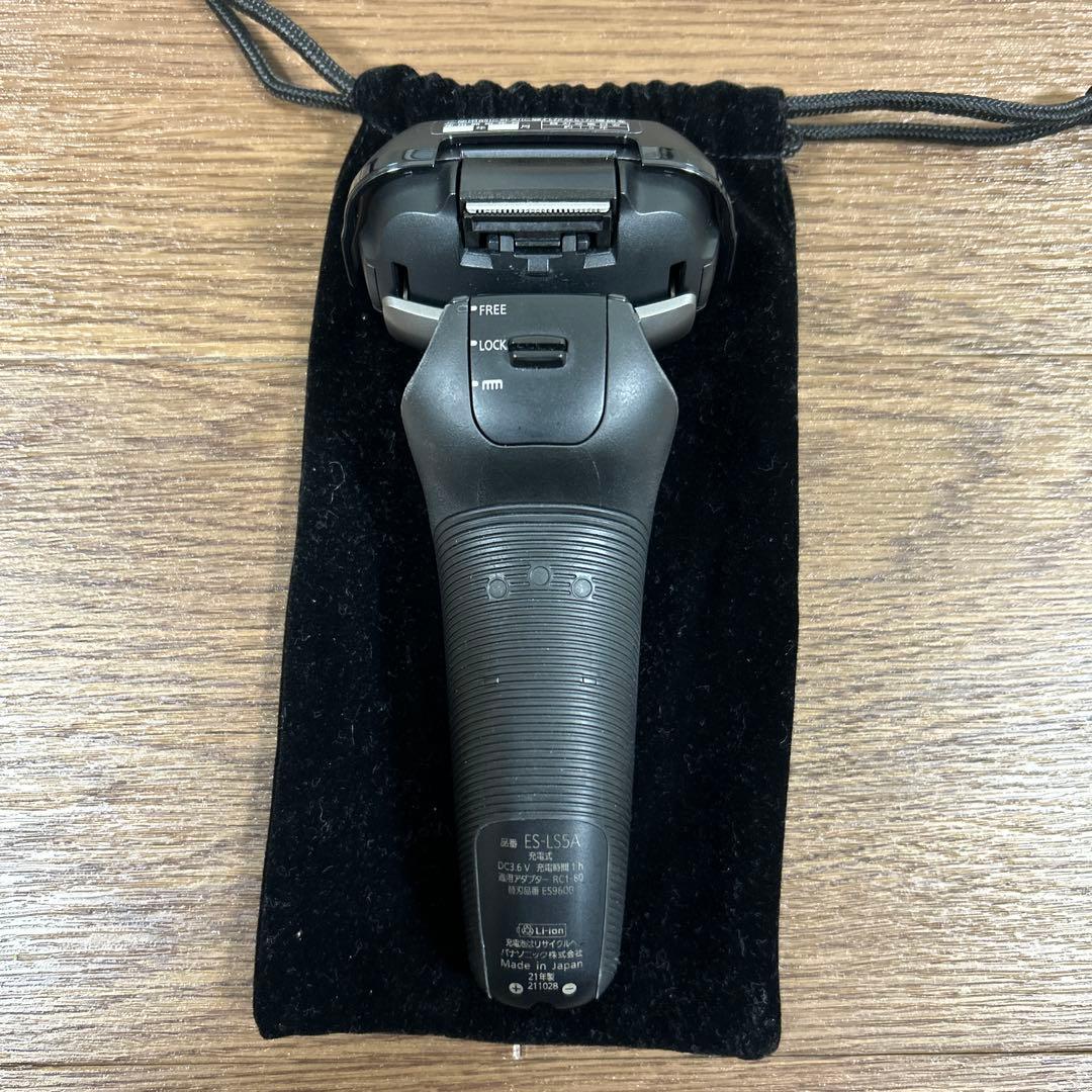 美品★Panasonic★6枚刃電気シェーバー