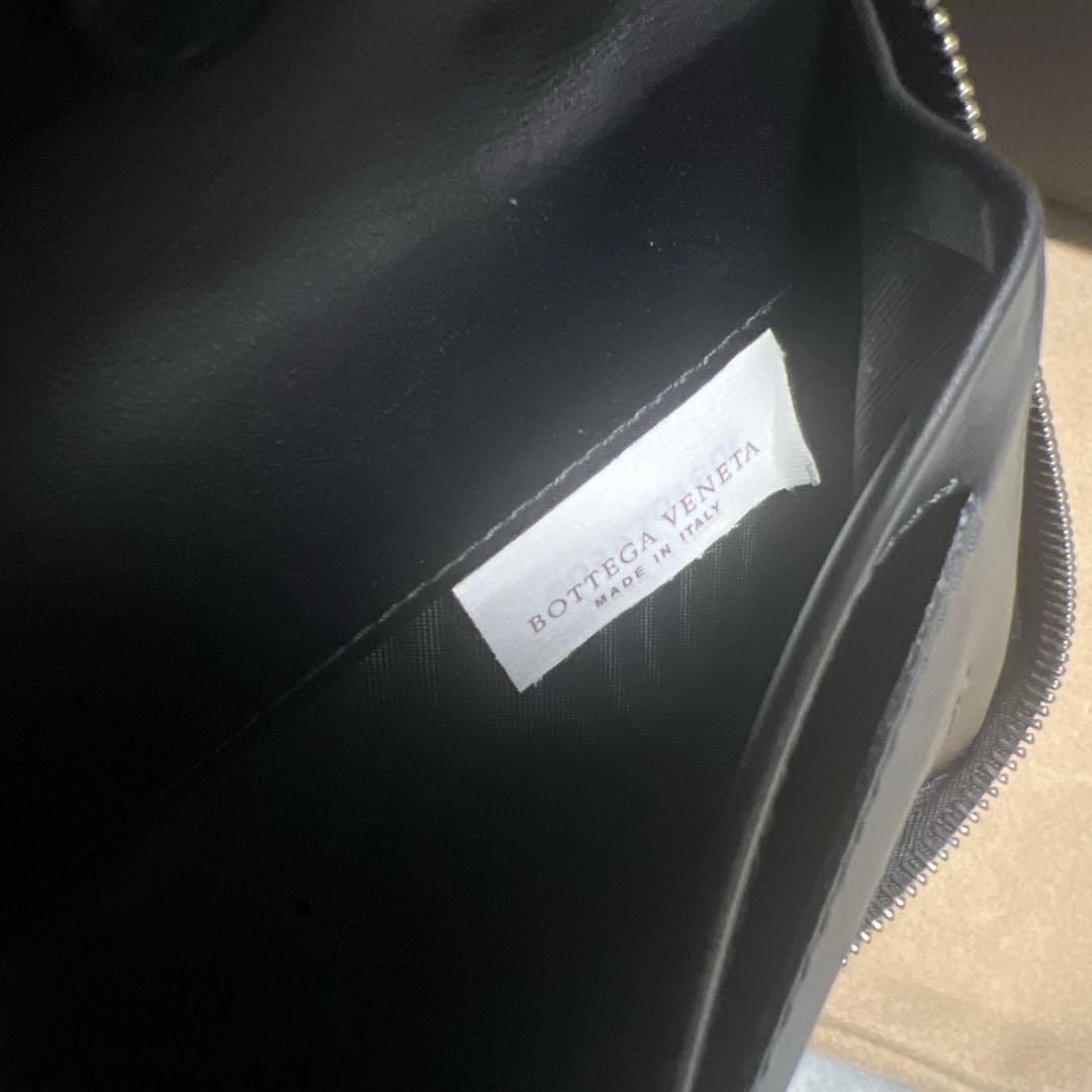 新品　BOTTEGA VENETA ボッテガヴェネタ ラウンドファスナー 長財布