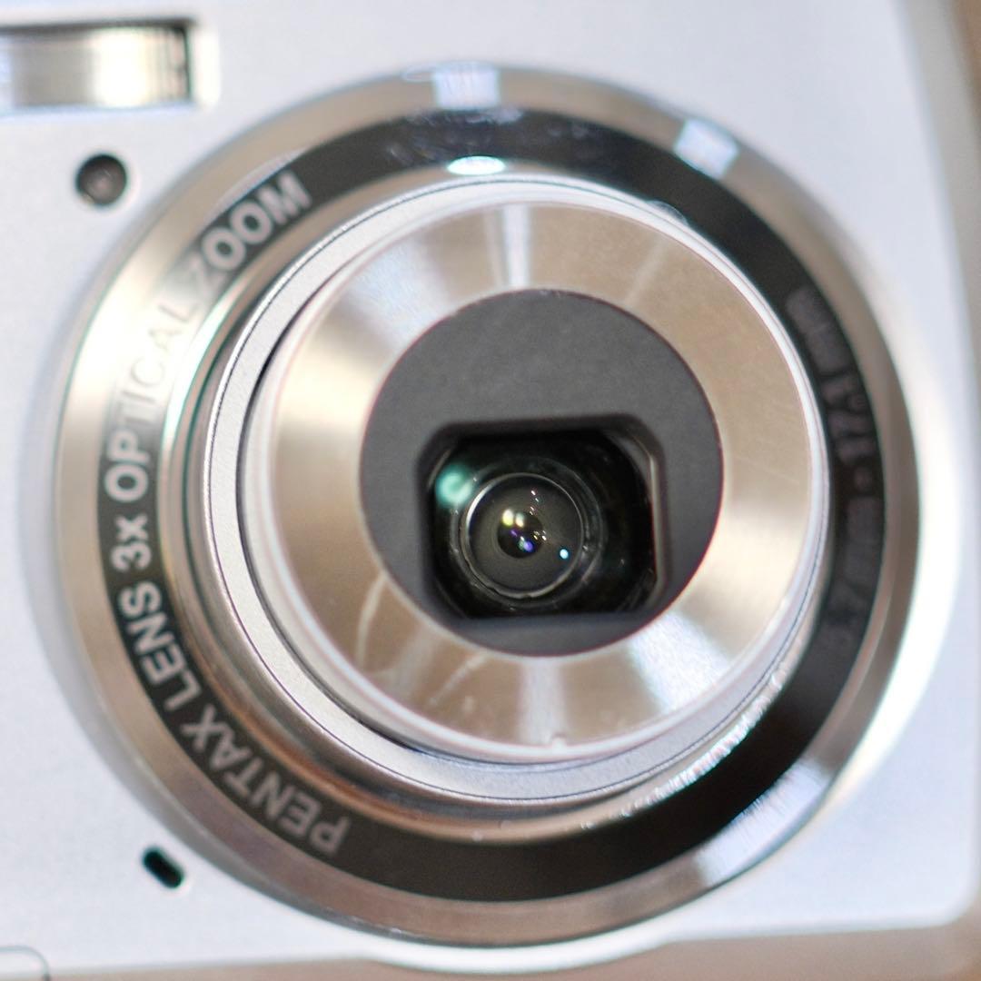 極美品 動作品 平成レトロ Y2K PENTAX Optio E60 箱付き