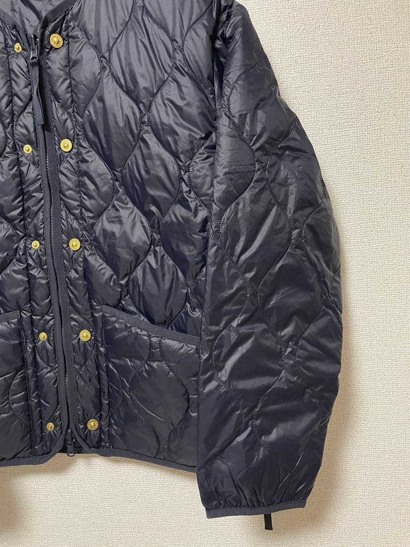 【SHIPS別注】TAION リブ マルチ WAY ダウン ジャケット