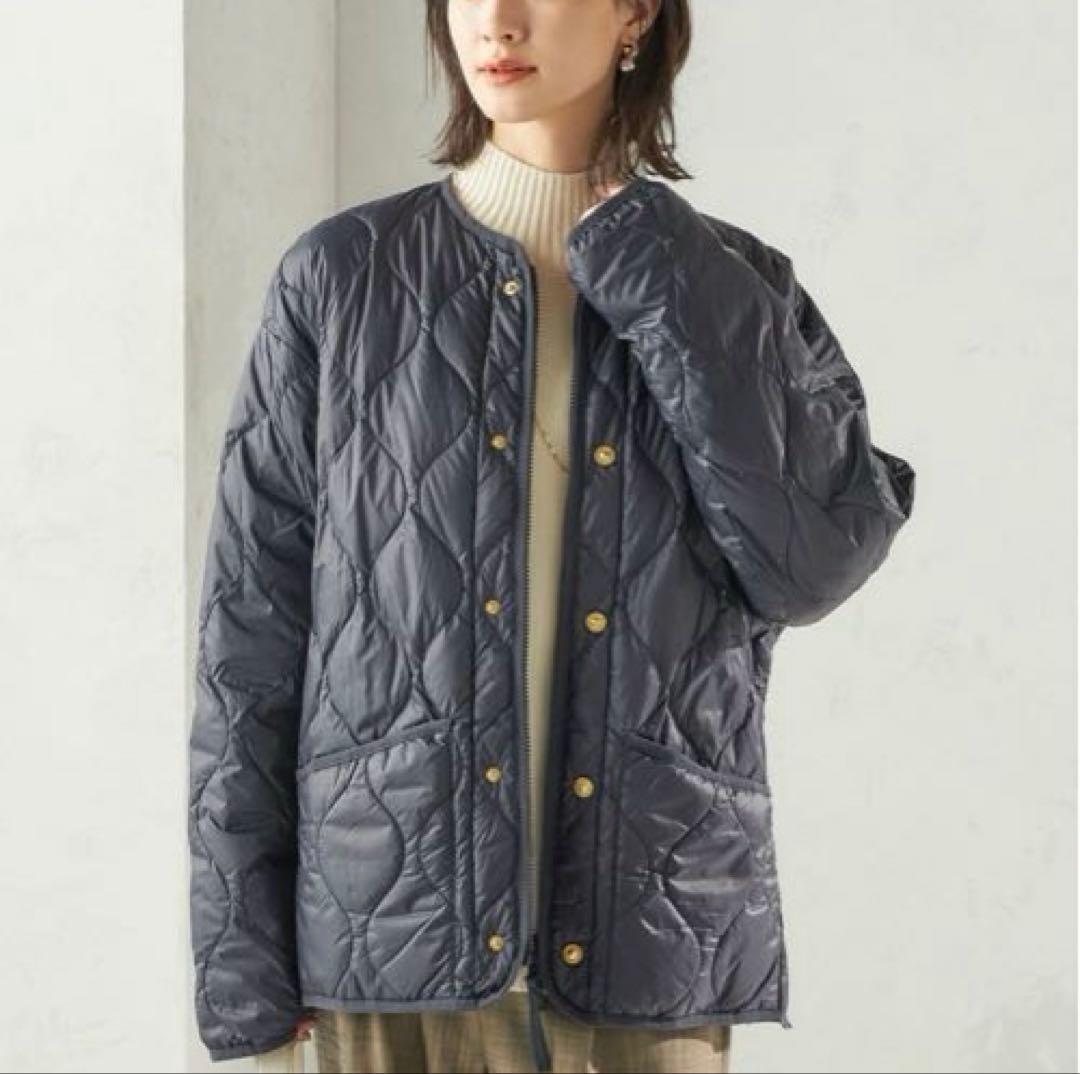 【SHIPS別注】TAION リブ マルチ WAY ダウン ジャケット