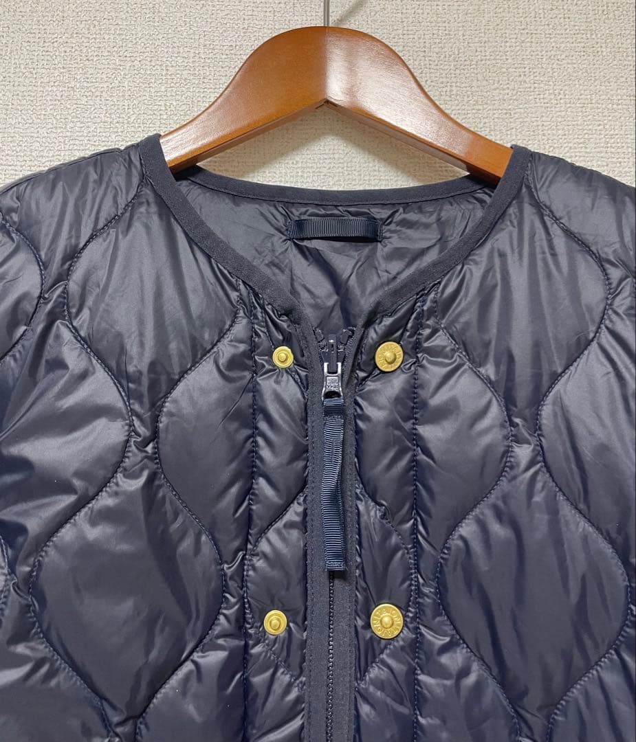 【SHIPS別注】TAION リブ マルチ WAY ダウン ジャケット