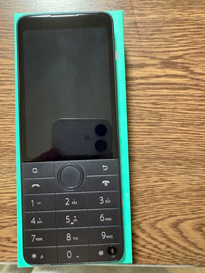 duoain ブラック 携帯電話本体