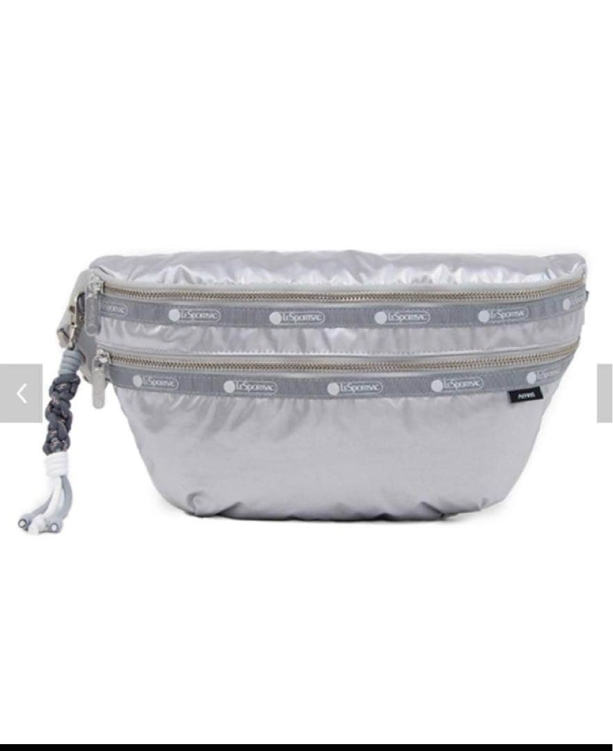 LeSportsac×Ameri レスポ　アメリ　ボディバッグ　シルバー