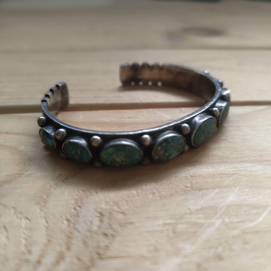 ターコイズ✭シルバー ブレスレット