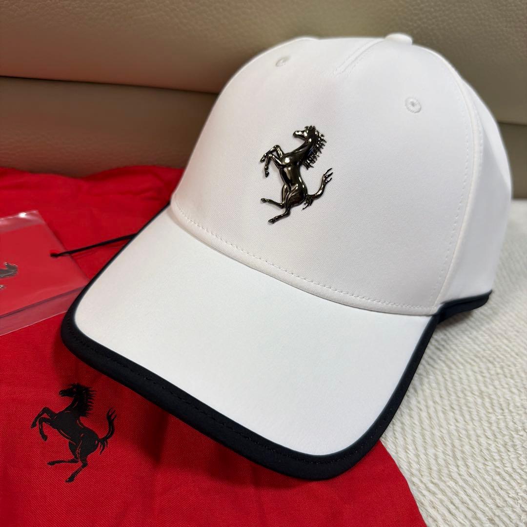 専用出品 フェラーリ オフィシャル キャップ③ Ferrari