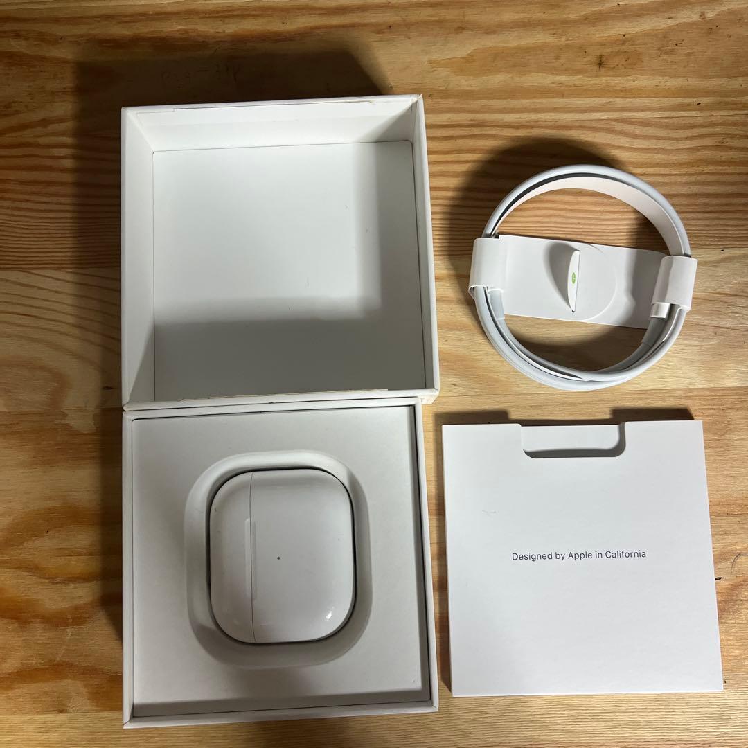 AirPods本体 ホワイト第3世代