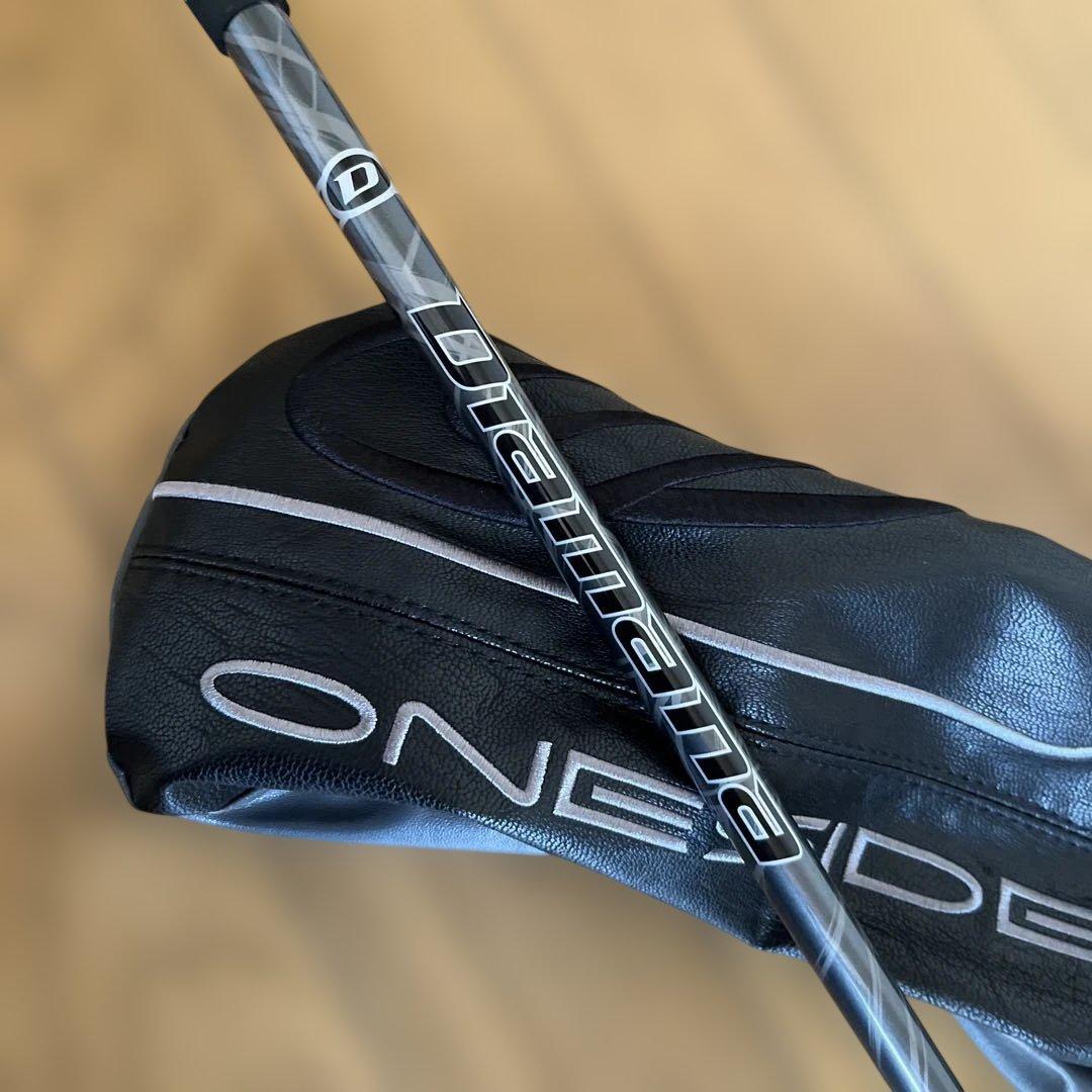 ONESIDER ワンサイダーJi 短尺ドライバー 10.5度 専用カバー付き