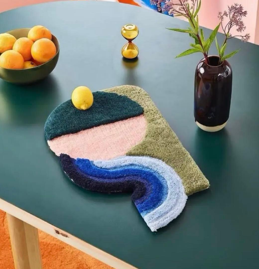 STUDIO THE BLUE BOY Mini Wavy Rug 即完売商品