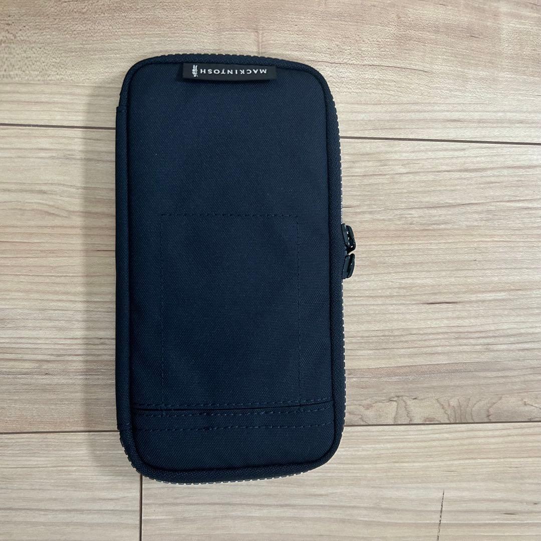 未使用品 PORTER✖️MACKINTOSH ネイビー 長財布　コラボ　レア