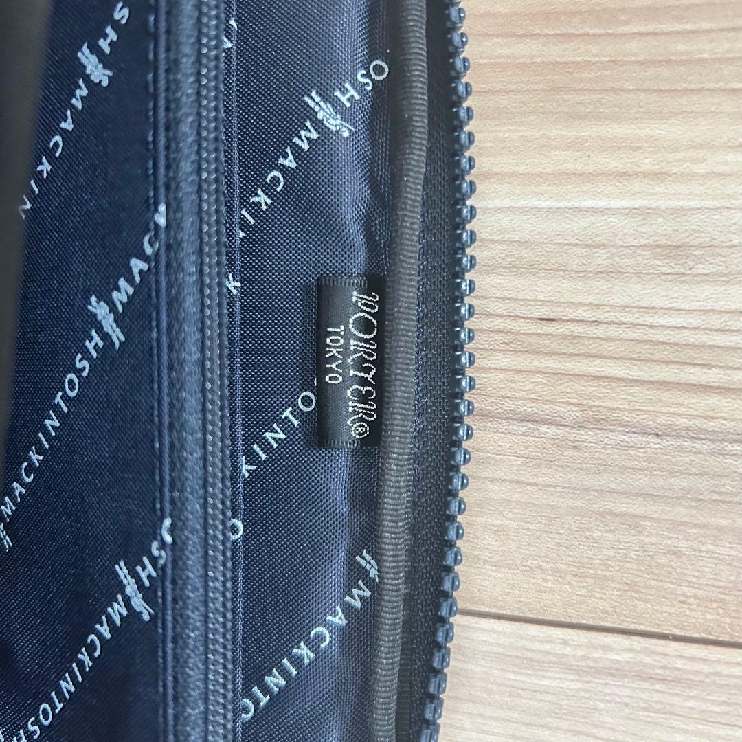未使用品 PORTER✖️MACKINTOSH ネイビー 長財布　コラボ　レア