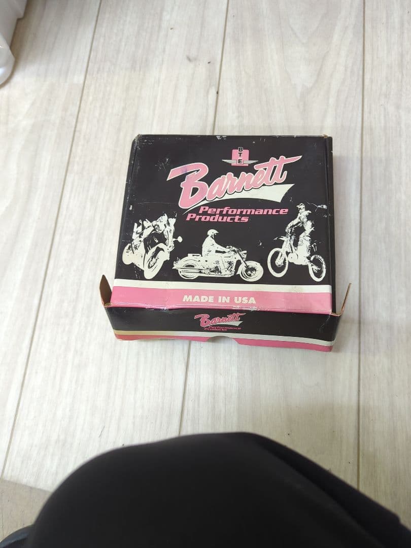 Barnett Performance Productのバイク用クラッチキット