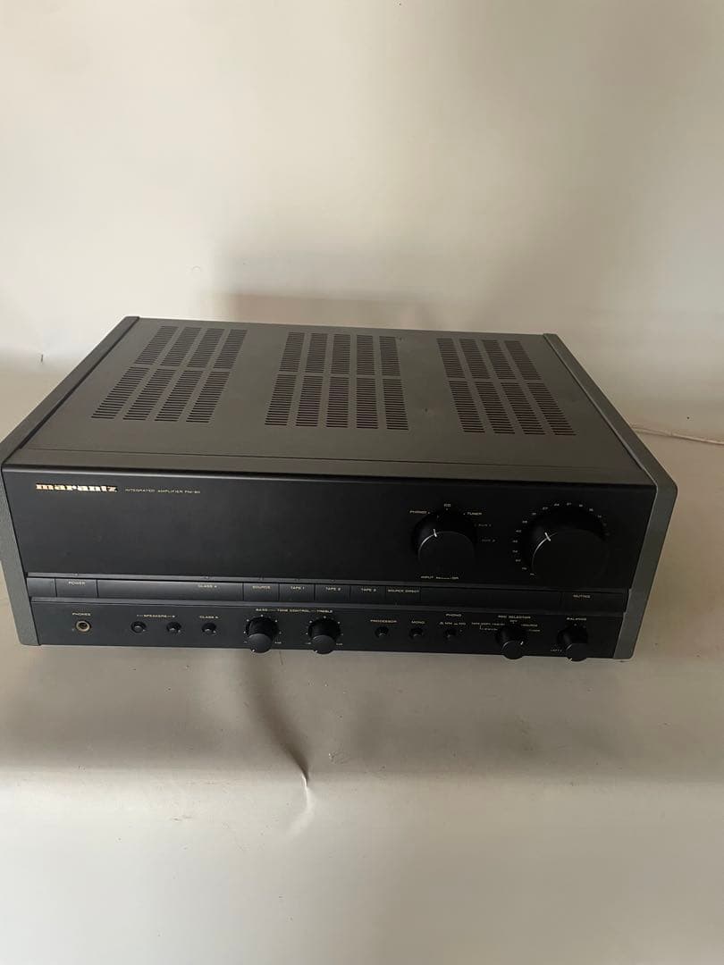 Marantz PM-80 ブラック　プリメインアンプ　ジャンク
