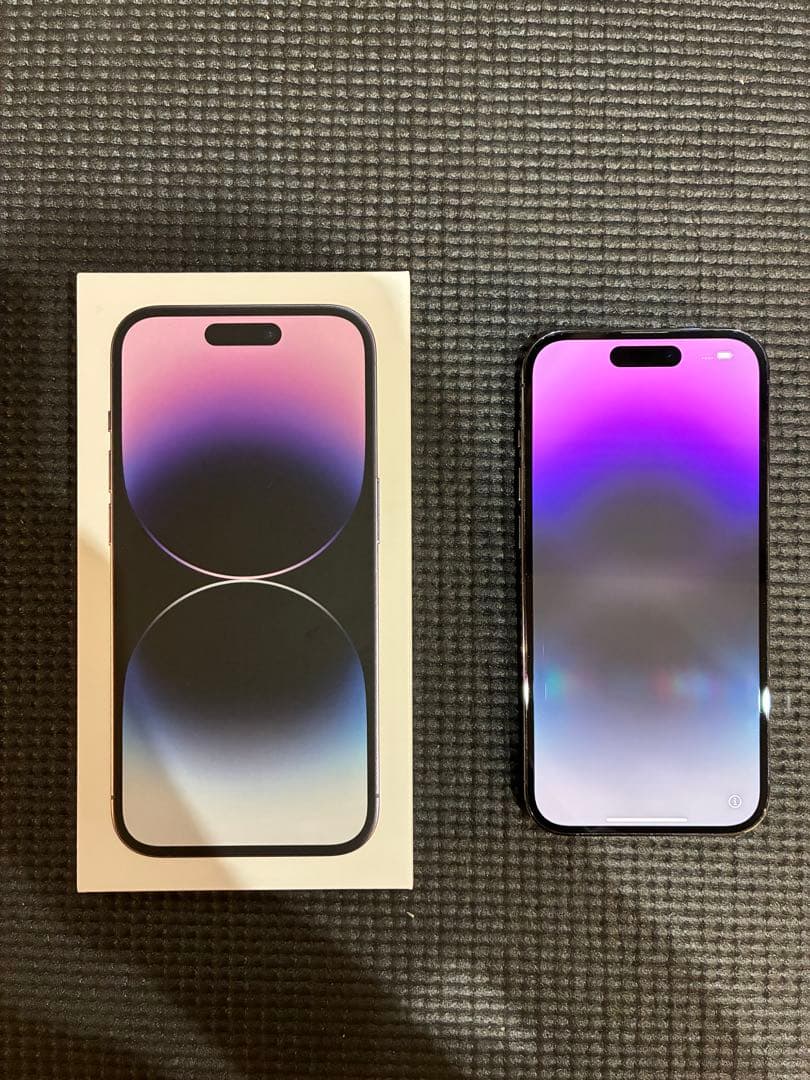 iPhone14pro 256GB パープル