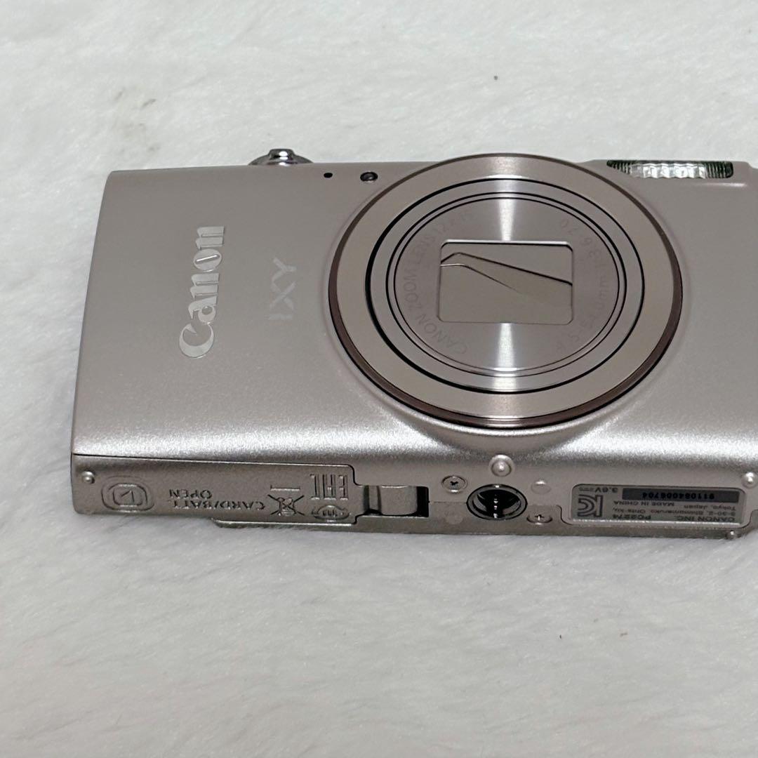 【未使用級】Canon IXY650 シルバー