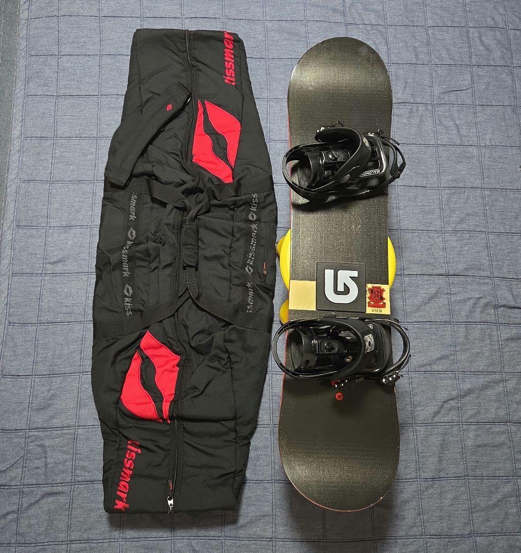 スノーボード ビンディングケースセット