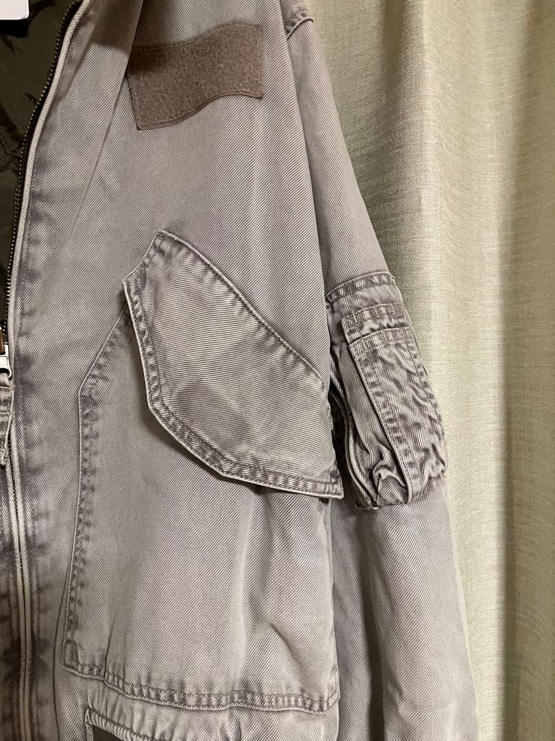 新品未使用　JEANASIS リバーシブル　ジャケット