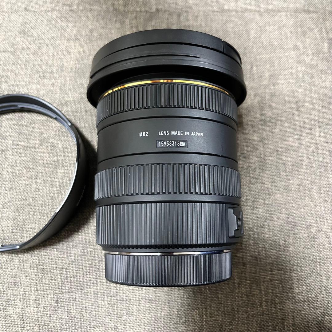 SIGMA 超広角ズームレンズ 10-20mm F3.5 EX DC HSM