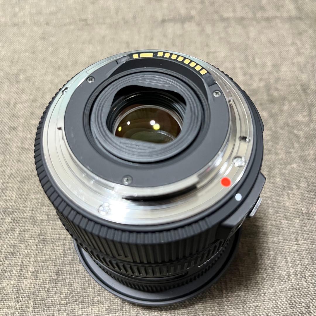 SIGMA 超広角ズームレンズ 10-20mm F3.5 EX DC HSM