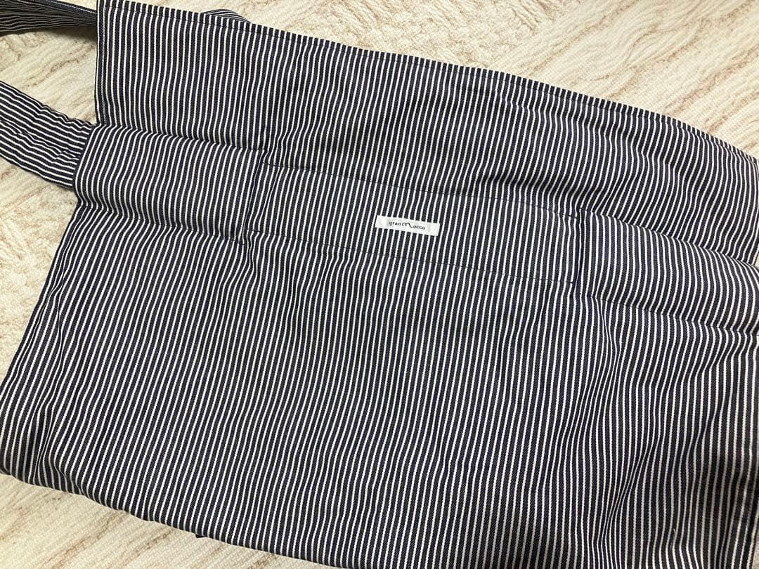 grannoccoグランモッコ　フォレスト ストライプ柄