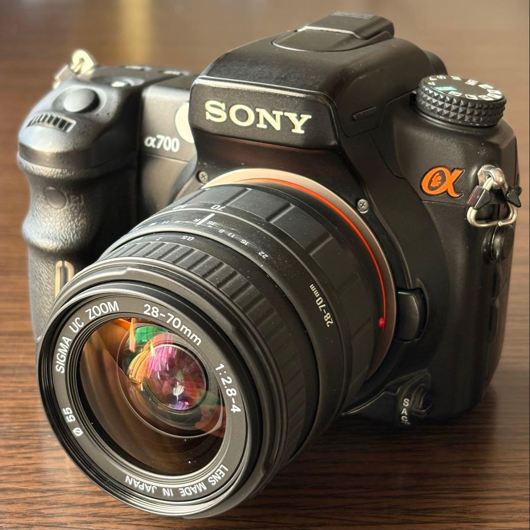 SONY α700 SIGMA 28-70mm レンズセット Aマウント