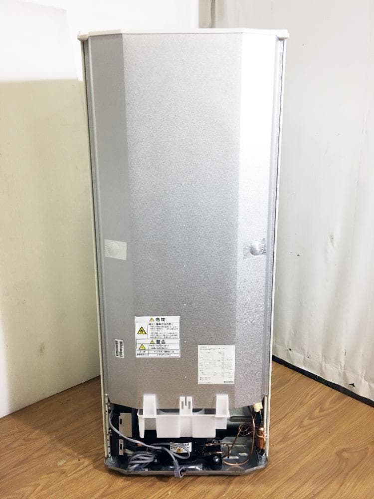 ★極上超美品 中古★無印良品 126L 冷蔵庫【MJ-R13A】G1SR