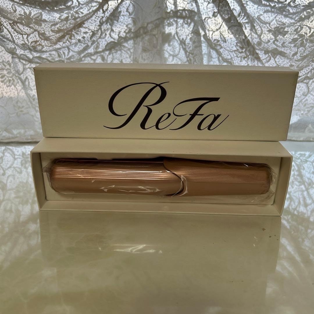 新品未使用　ReFa コードレスストレートミニアイロンPINK