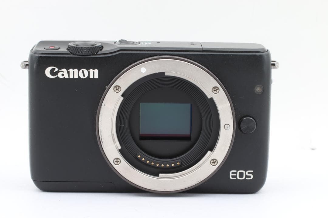 CANON EOS M10 ブラック ミラーレスデジタルカメラ ボディ 訳あり