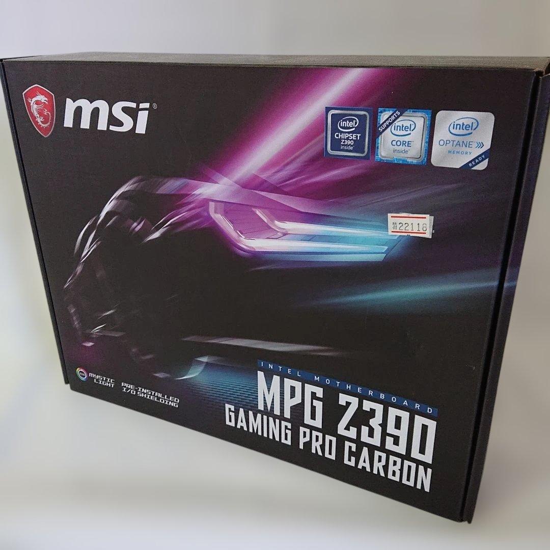 マザーボード MSI MPG Z390 GAMING PRO CARBON