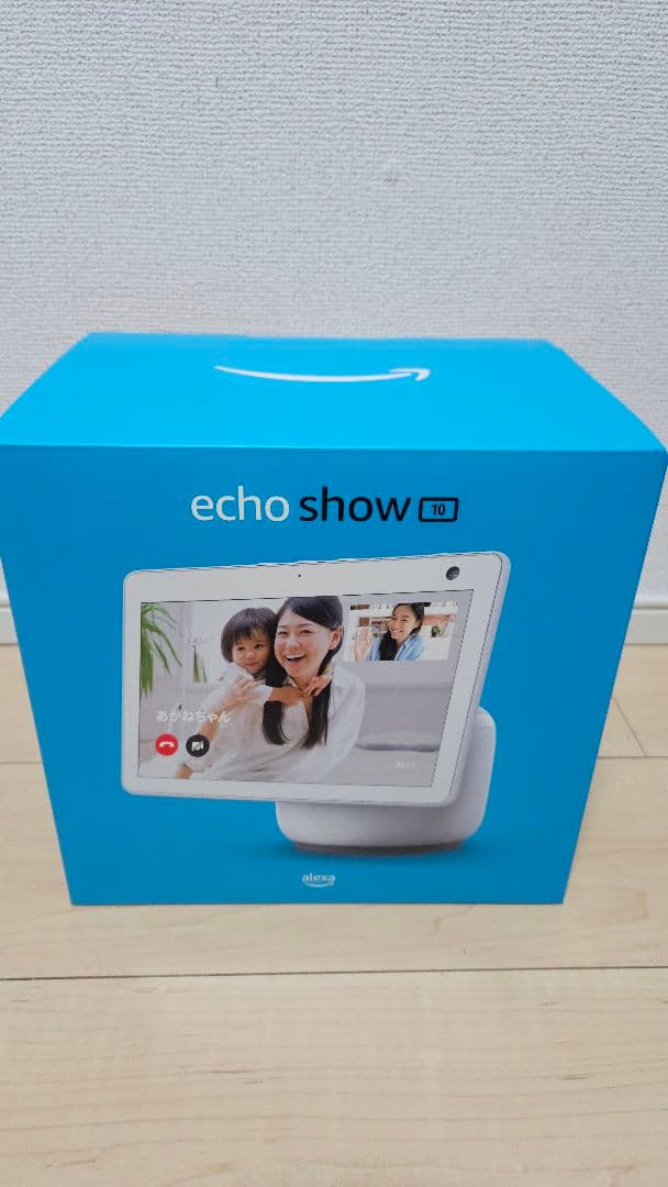 Echo Show 10 ホワイト　エコーショー Amazon