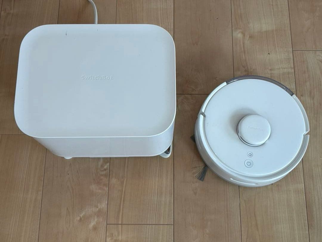 SwitchBot ロボット掃除機 k10＋
