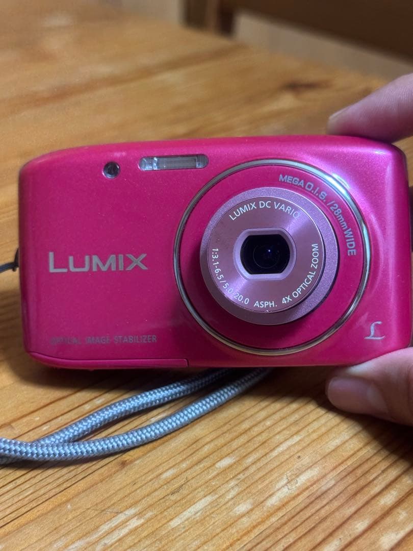 Panasonic DMC-S2 ピンク