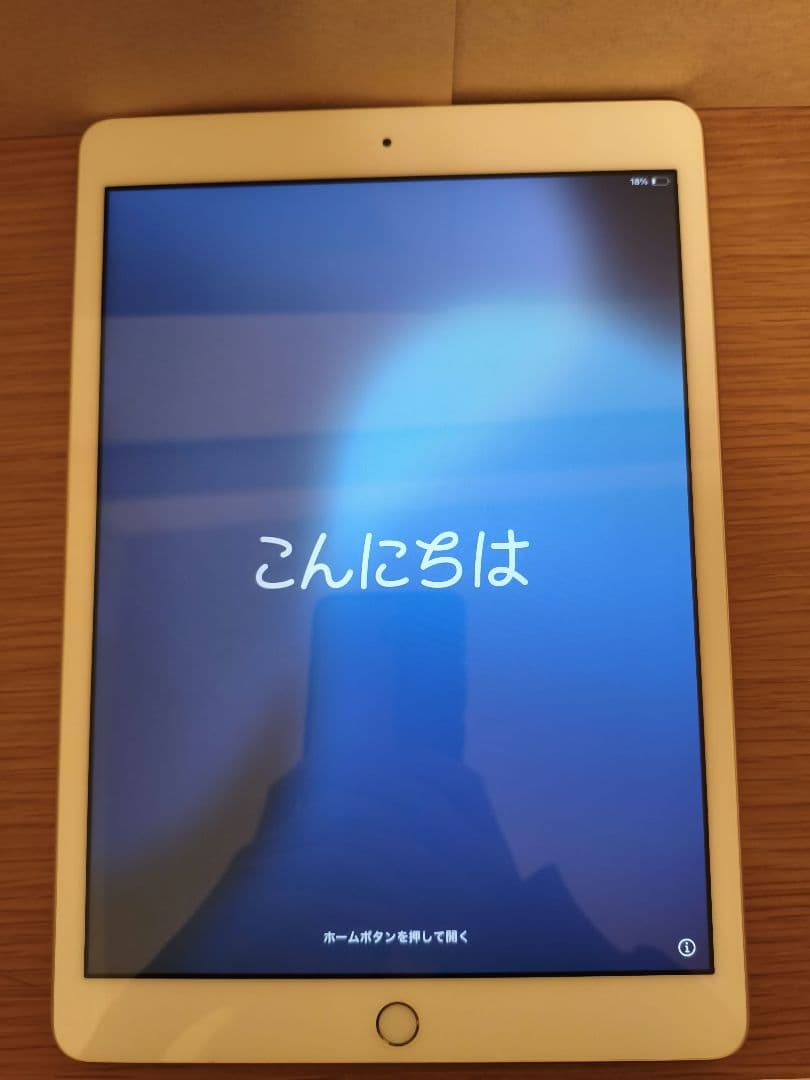 【ジャンク】 iPad 第7世代 ピンクゴールド 動作確認済み 初期化済み