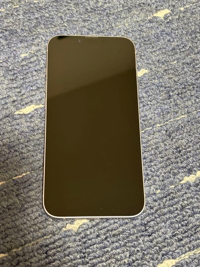 iPhone14 パープル 256GB 本体のみ バッテリー85%