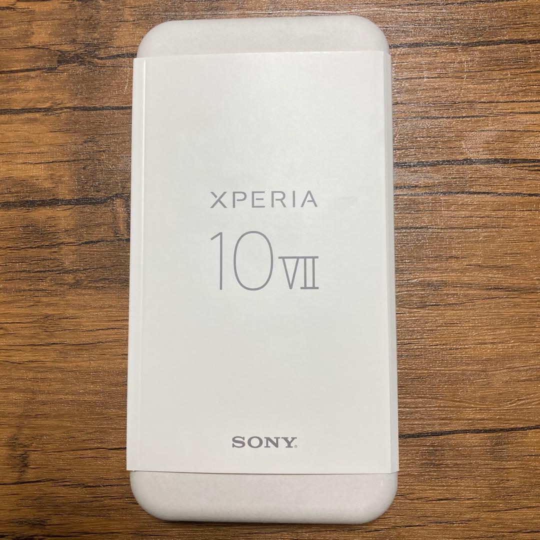 【新品未開封】Sony Xperia 10 VII ホワイト