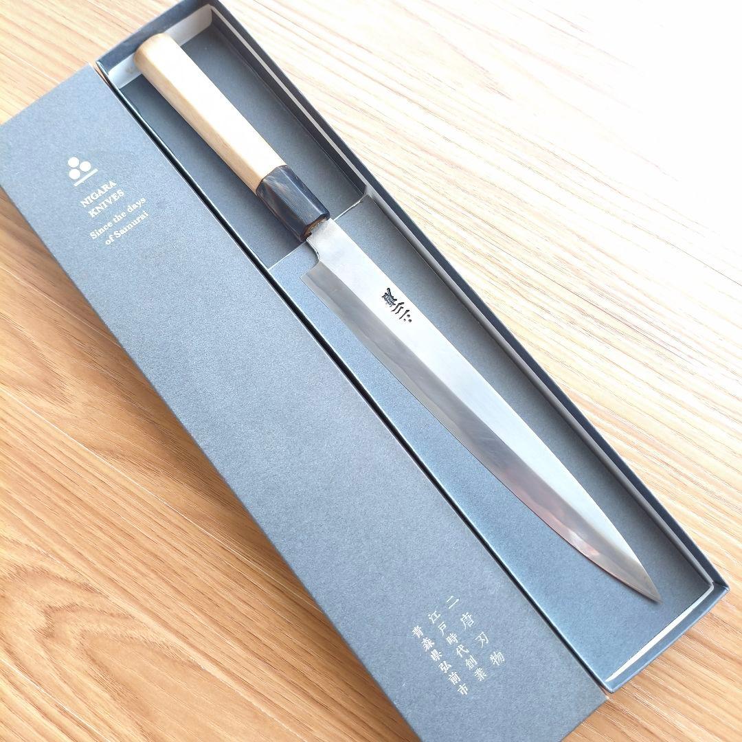 【新年割】二唐刃物 柳刃包丁 8寸 NIGARA KNIVES