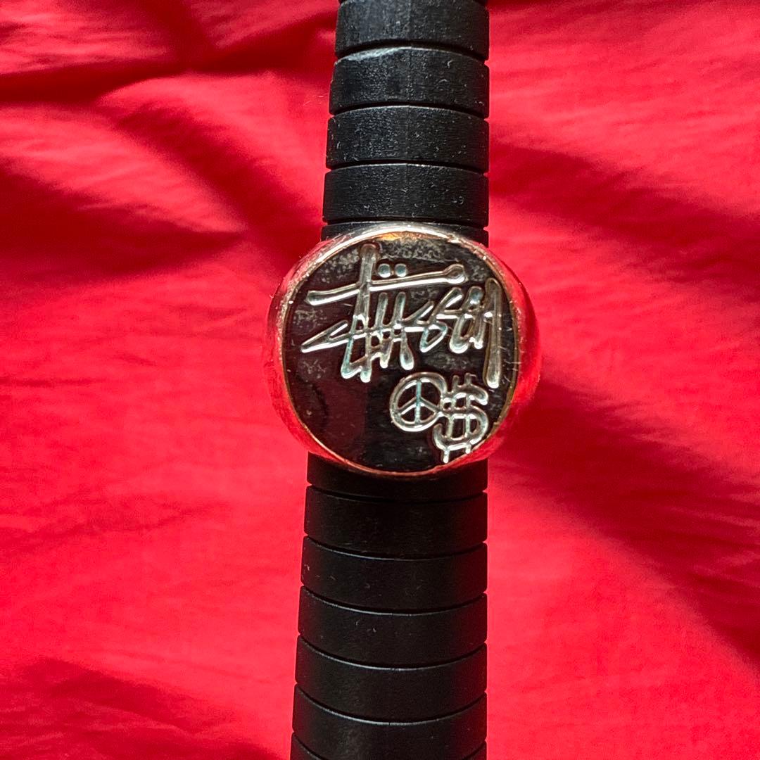 90s OLD STUSSY カレッジリング ステューシー stussy リング