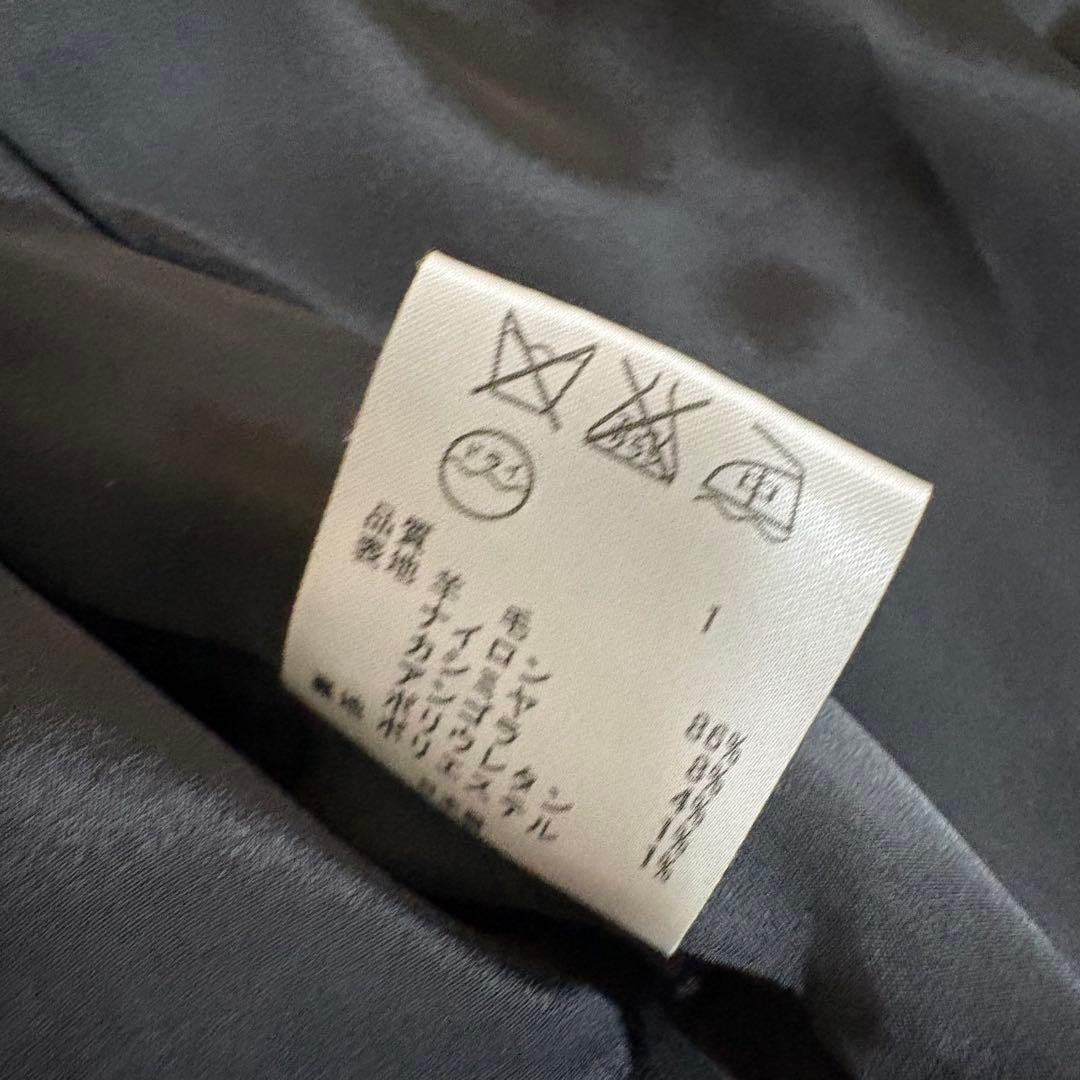 23区 カシミヤ アンゴラ混 セットアップパンツスーツ ツイード調