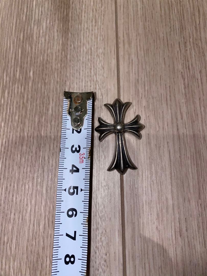 値下げ交渉可　CHROME HEARTS クロスペンダント
