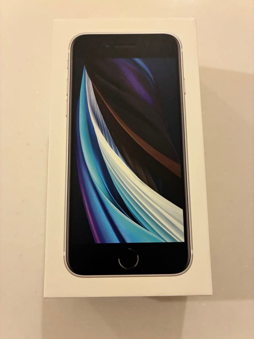iPhone SE 第2世代 64GB ホワイト