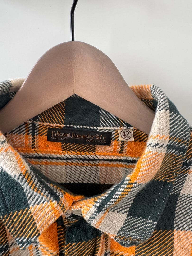 fullcount Jeansmaker & Co. チェックネルシャツ