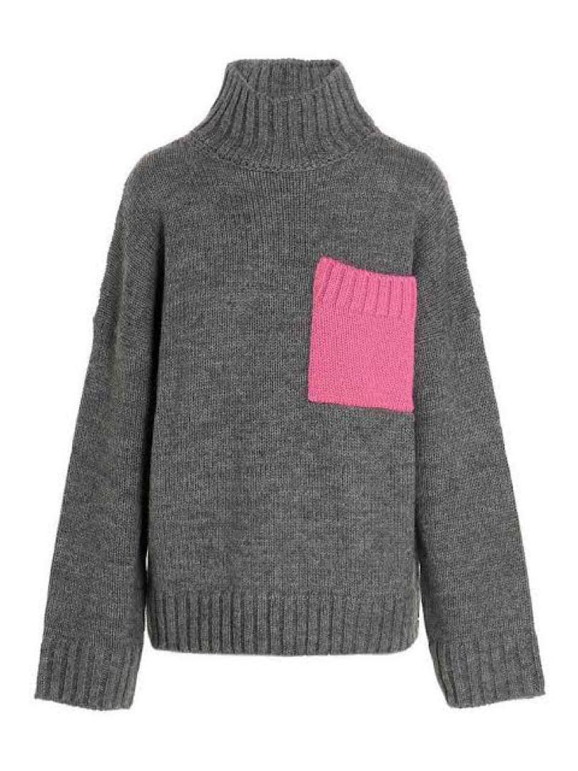 ※最終値下【 定価10万 】JW ANDERSON パッチポケットタートルネック