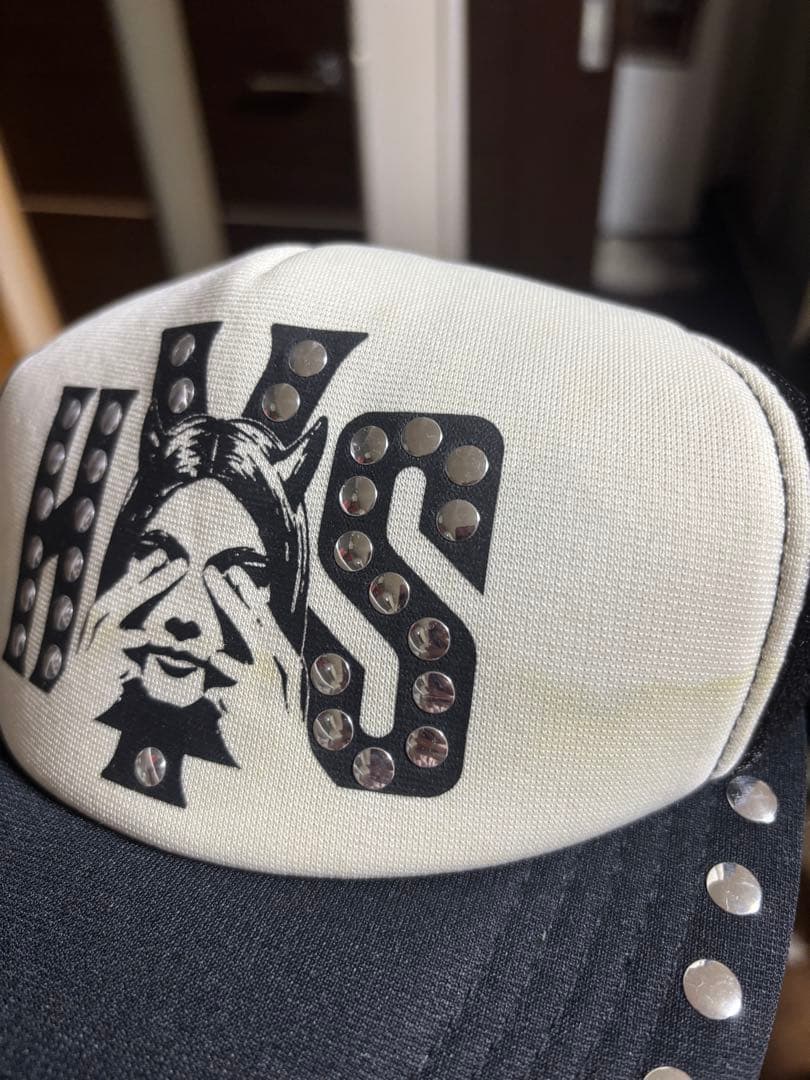 HYSTERIC GLAMOUR スタッズメッシュキャップ 正規品