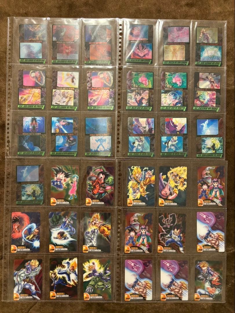 ドラゴンボールカードセット