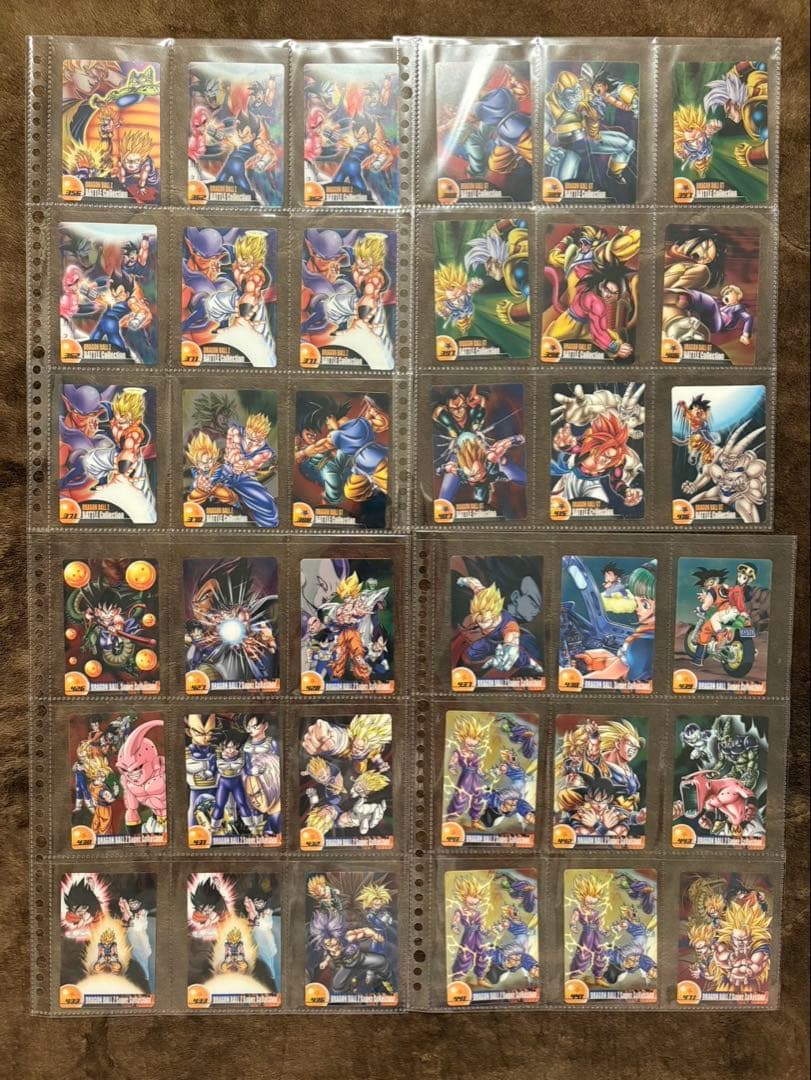 ドラゴンボールカードセット