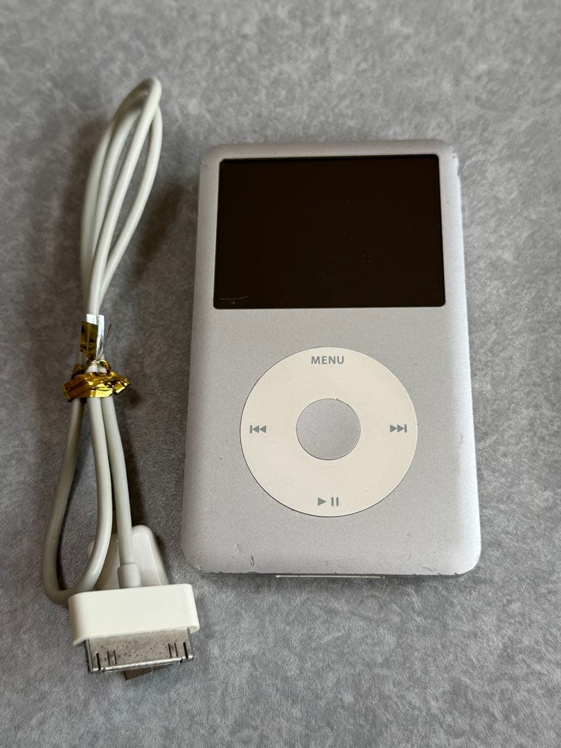 iPod classic 160GB 第6.5世代　シルバー