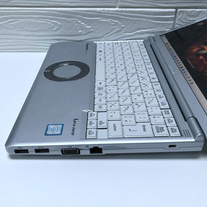 ※MS Office2024認証/レッツノート CF-SV7/顔認証/256GB