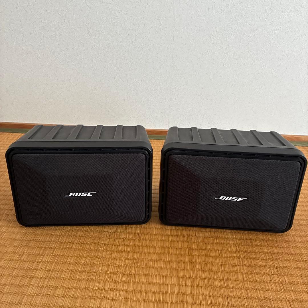 BOSE スピーカー 101MM 2個セット ブラック