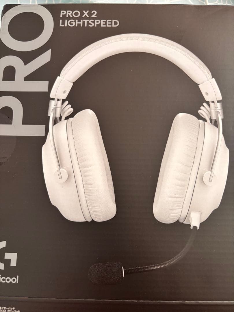 ヘッドホン Logicool PROX2 LIGHTSPEED